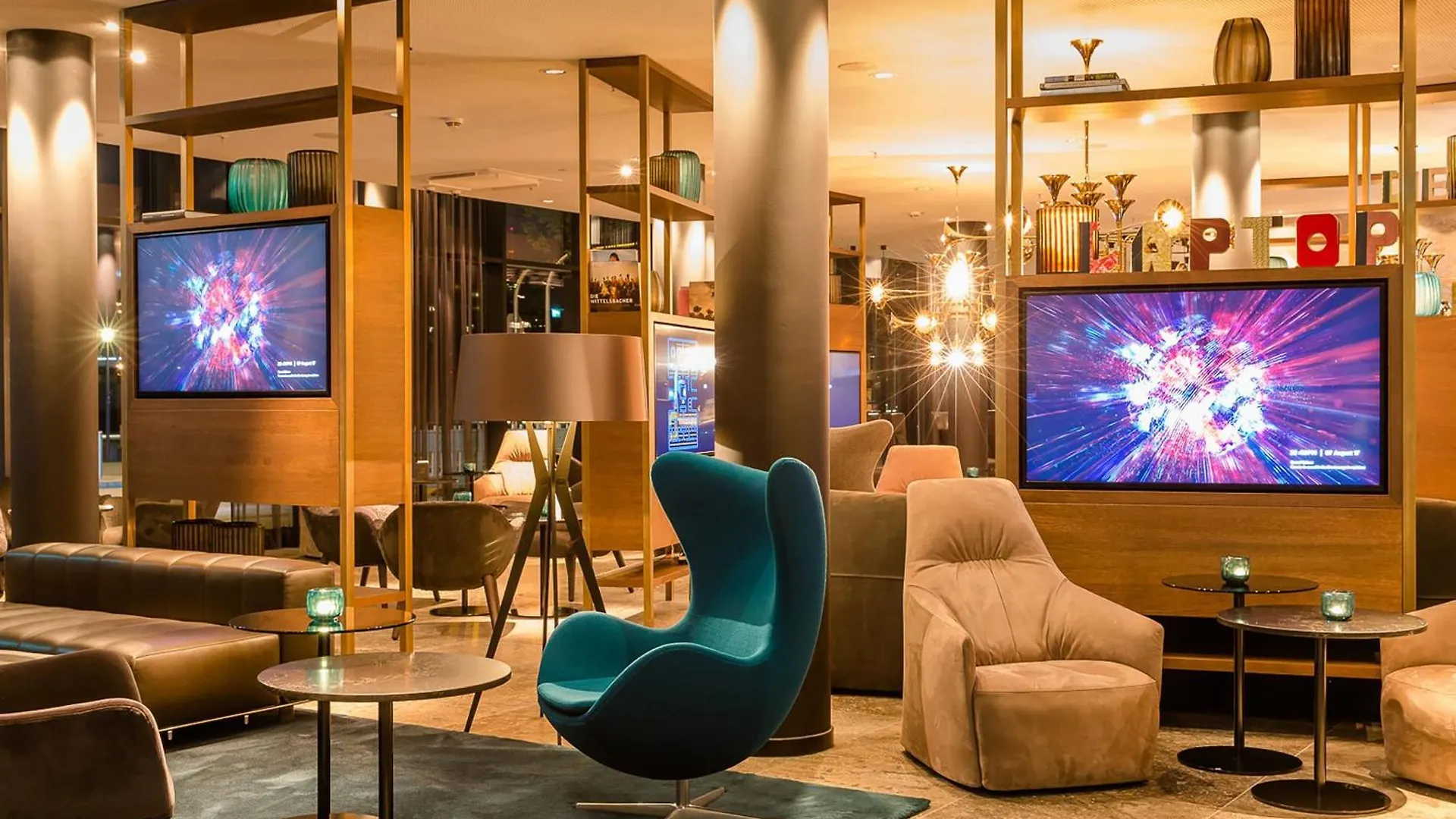 Motel One Muenchen-Parkstadt Schwabing Německo