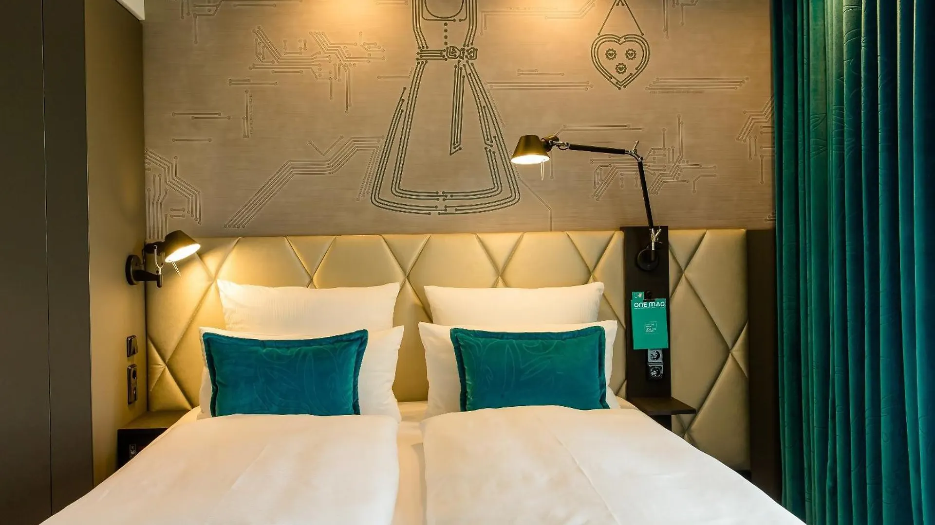 Motel One Muenchen-Parkstadt Schwabing Mnichov