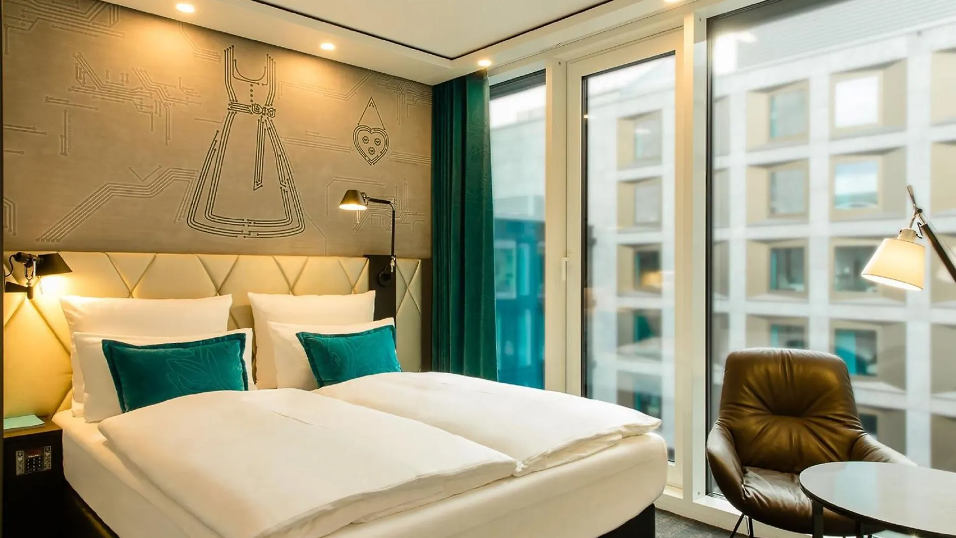Motel One Muenchen-Parkstadt Schwabing Hotel Mnichov