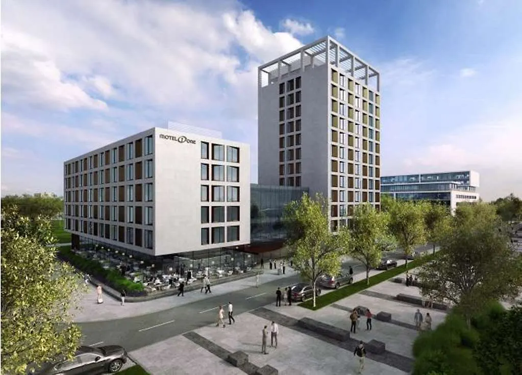 Motel One Muenchen-Parkstadt Schwabing Hotel Mnichov